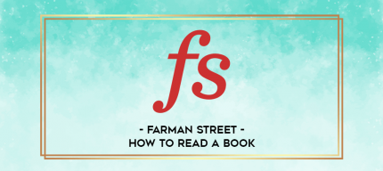 Farman Street - How to Read a Book digital courses