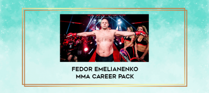 Fedor Emelianenko MMA Career Pack digital courses