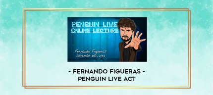 Fernando Figueras - Penguin LIVE Act digital courses