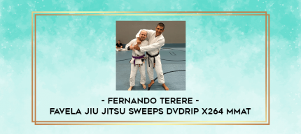 Fernando Terere - Favela Jiu Jitsu Sweeps DVDRip x264 MMAT digital courses