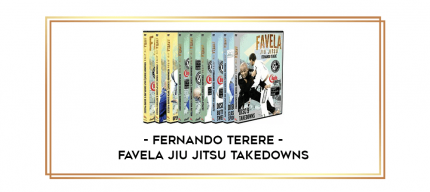 Fernando Terere - Favela Jiu Jitsu Submissions DVDRip digital courses