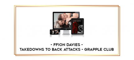 Ffion Davies - Takedowns to Back Attacks - Grapple Club digital courses