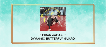 Firas Zahabi - Dynamic Butterfly Guard digital courses