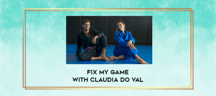 Fix My Game With Claudia Do Val digital courses