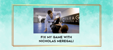 Fix My Game With Nicholas Meregali digital courses