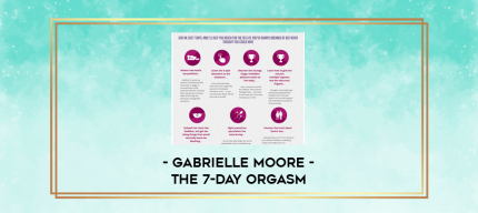 Gabrielle Moore - The 7-Day Orgasm digital courses