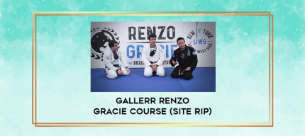 Gallerr Renzo Gracie Course (Site rip) digital courses