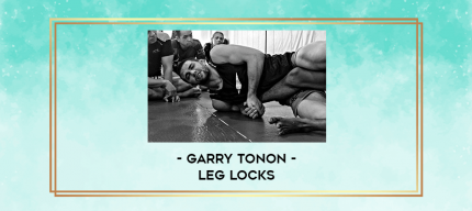 Garry Tonon - Leg Locks digital courses