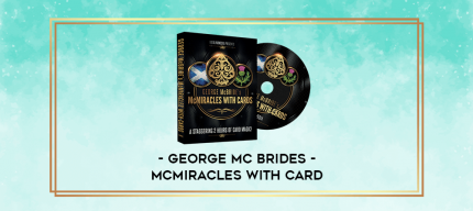 George Mc Brides - McMiracles With Card digital courses