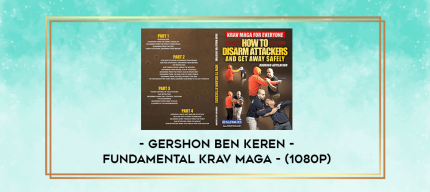 Gershon Ben Keren - Fundamental Krav Maga - (1080p) digital courses