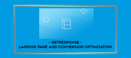 Getresponse - Landing Page and Conversion Optimization digital courses