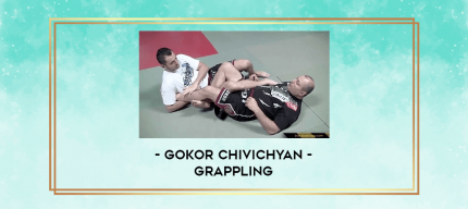 Gokor Chivichyan - Grappling digital courses