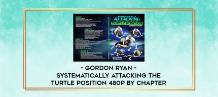 Gordon Ryan - Systematically Attacking the Turtle Position 480p by Chapter digital courses