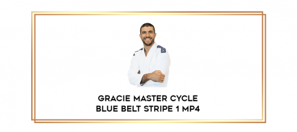 Gracie Master Cycle Blue Belt Stripe 1 mp4 digital courses