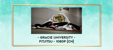 Gracie University - FITjitsu - 1080p [CN] digital courses