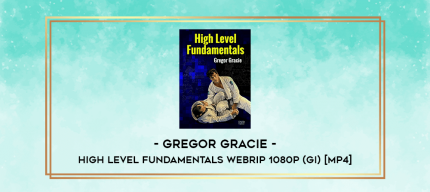 Gregor Gracie - High Level Fundamentals WebRip 1080p (Gi) [MP4] digital courses