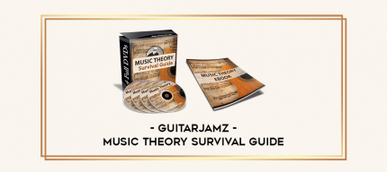 GuitarJamz - Music Theory Survival Guide digital courses