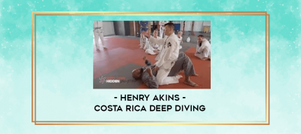 Henry Akins - Costa Rica Deep Diving digital courses