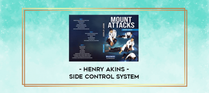 Henry Akins - Side Control System digital courses