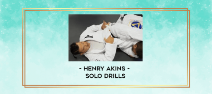 Henry Akins - Solo Drills digital courses