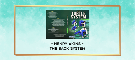 Henry Akins - The Back System digital courses