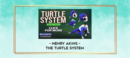 Henry Akins - The Turtle System digital courses