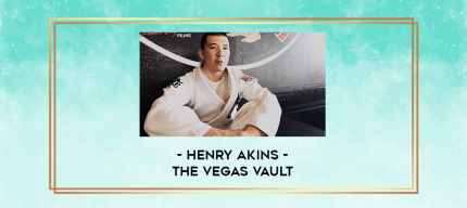 Henry Akins - The Vegas Vault digital courses