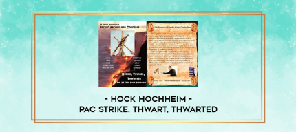 Hock Hochheim - PAC Strike