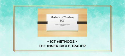 ICT Methods - The Inner Cicle Trader digital courses