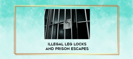 Illegal leg locks and Prison Escapes digital courses