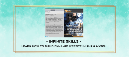 Infinite Skills - Learn how to build dynamic website in PHP & MySQL digital courses