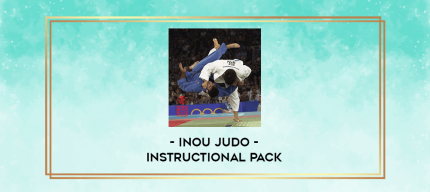 Inou Judo - Instructional Pack digital courses