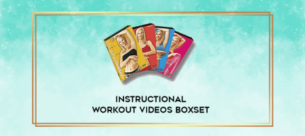 Instructional Workout Videos Boxset digital courses