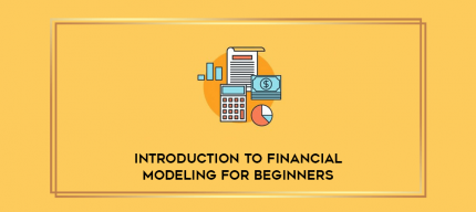 Introduction to Financial Modeling for Beginners digital courses