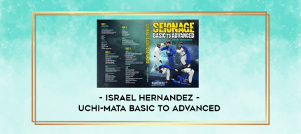 Israel Hernandez - Uchi-mata Basic to Advanced digital courses