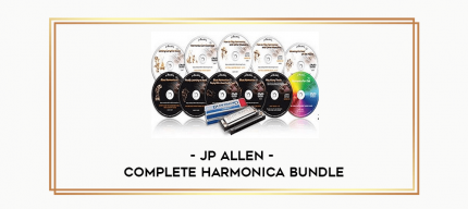 JP Allen - Complete Harmonica Bundle digital courses