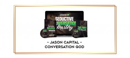 Jason Capital - Conversation God digital courses