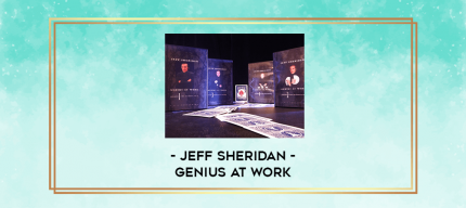 Jeff Sheridan - Genius at Work digital courses