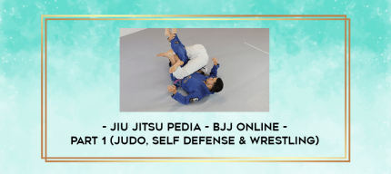 Jiu Jitsu Pedia - BJJ Online - Part 1 (Judo