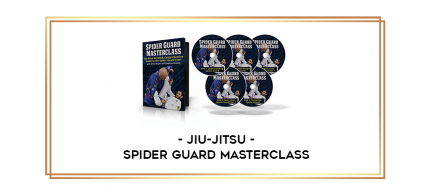 Jiu-Jitsu - Spider Guard Masterclass digital courses