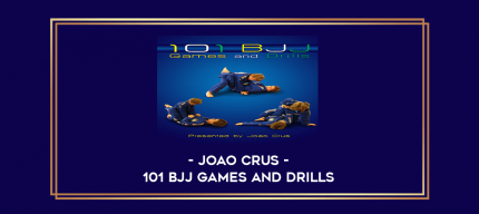 Joao Crus - 101 BJJ Games And Drills digital courses