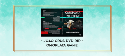 Joao Crus DVD Rip - Omoplata Game digital courses