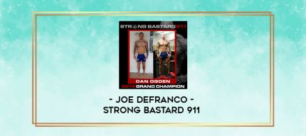 [Joe Defranco - Strong Bastard 911 digital courses