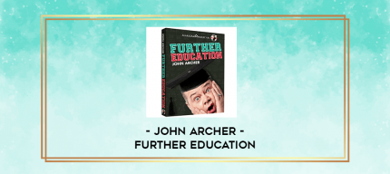 John Archer - Further Education digital courses