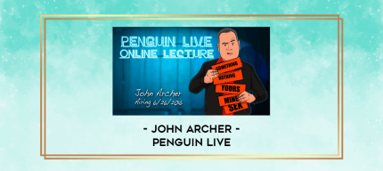 John Archer - Penguin Live digital courses