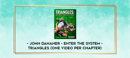 John Danaher - Enter The System - Triangles (One Video Per Chapter) digital courses