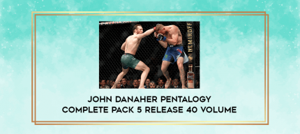 John Danaher Pentalogy Complete Pack 5 Release 40 Volume digital courses