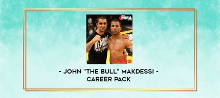 John "The Bull" Makdessi - Career Pack digital courses