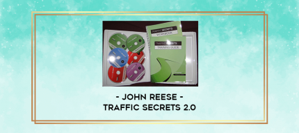 John Reese - Traffic Secrets 2.0 digital courses