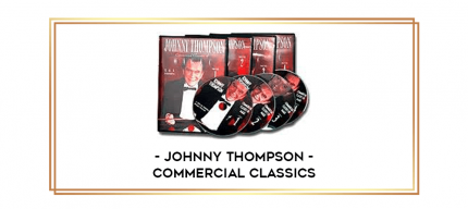 Johnny Thompson - Commercial Classics digital courses